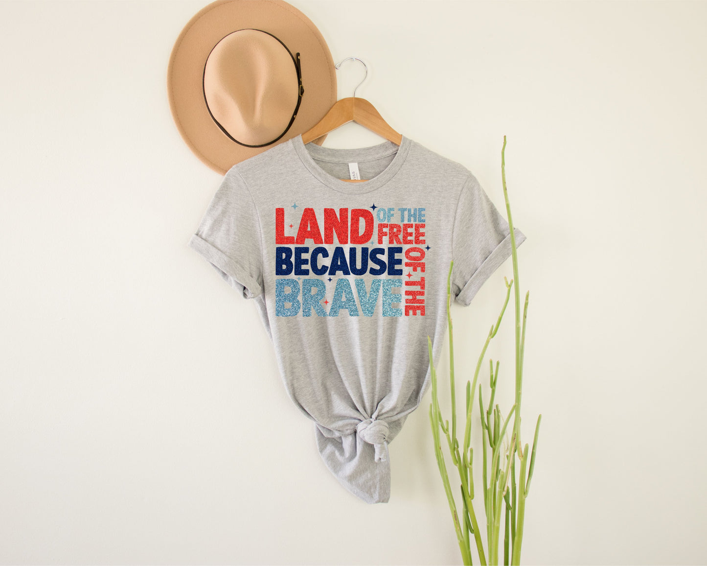 Land Of The Free T-Shirt