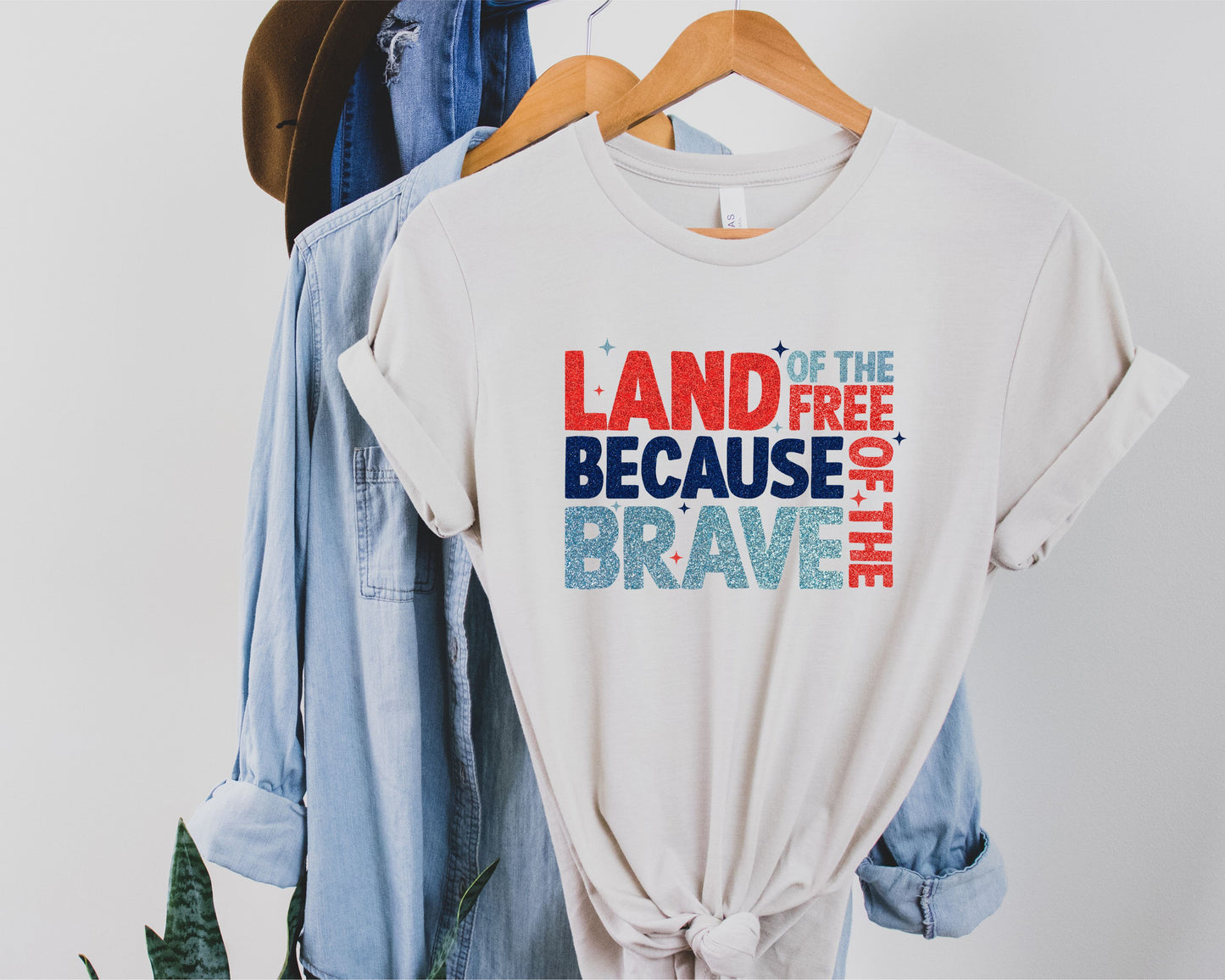 Land Of The Free T-Shirt
