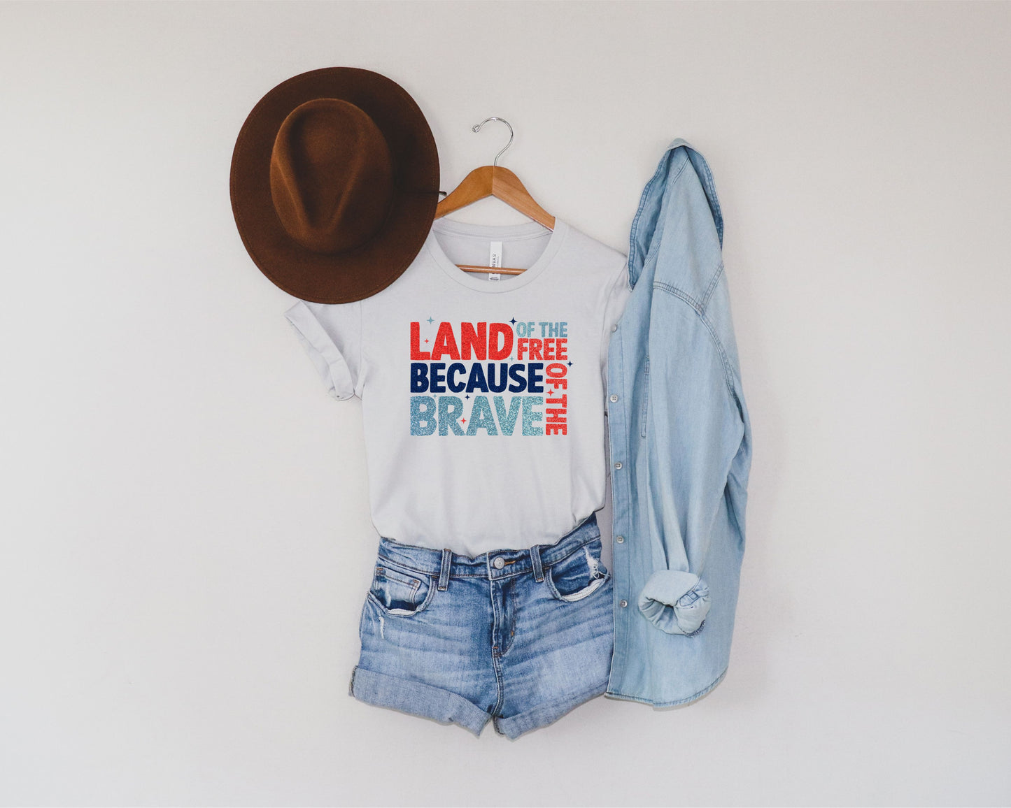 Land Of The Free T-Shirt