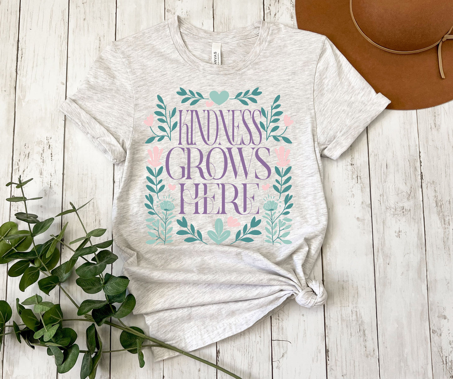 Kindness Grows Here T-Shirt