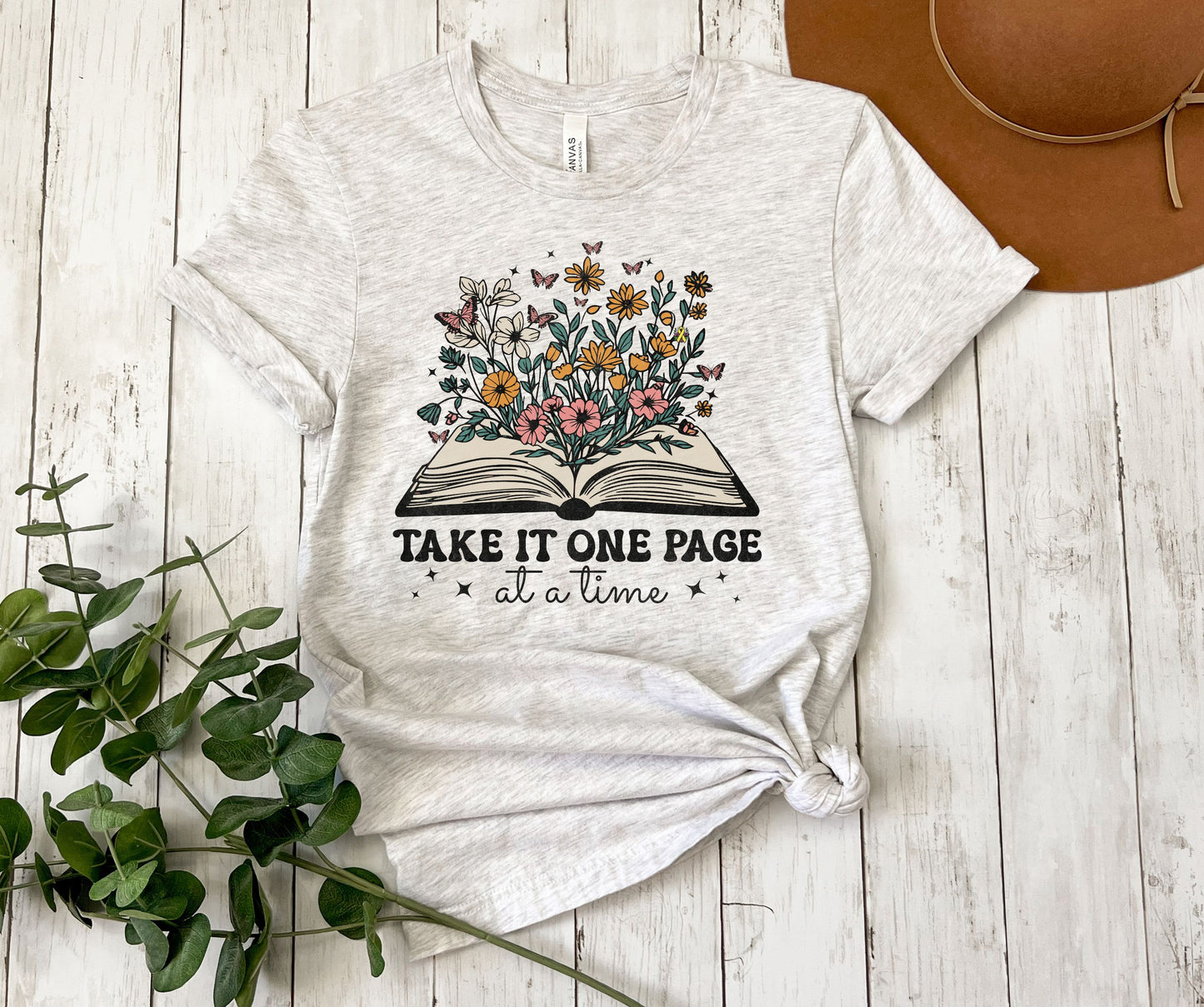 Take it One Page at a Time T-Shirt