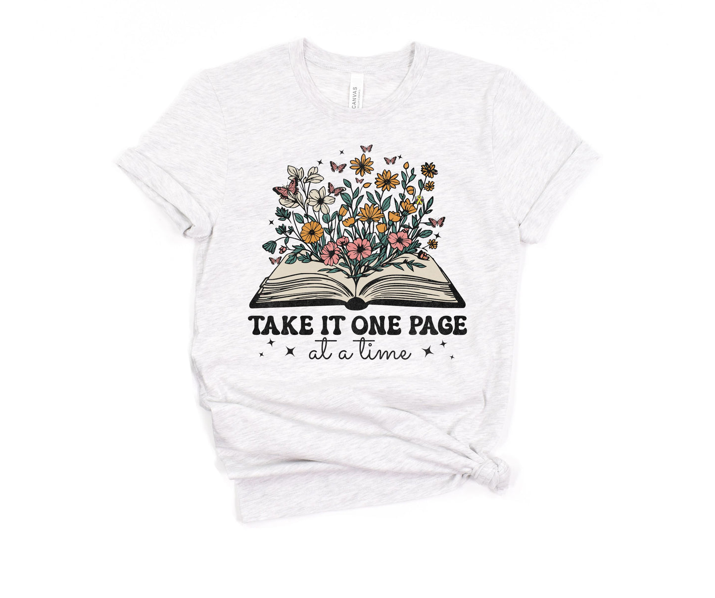 Take it One Page at a Time T-Shirt