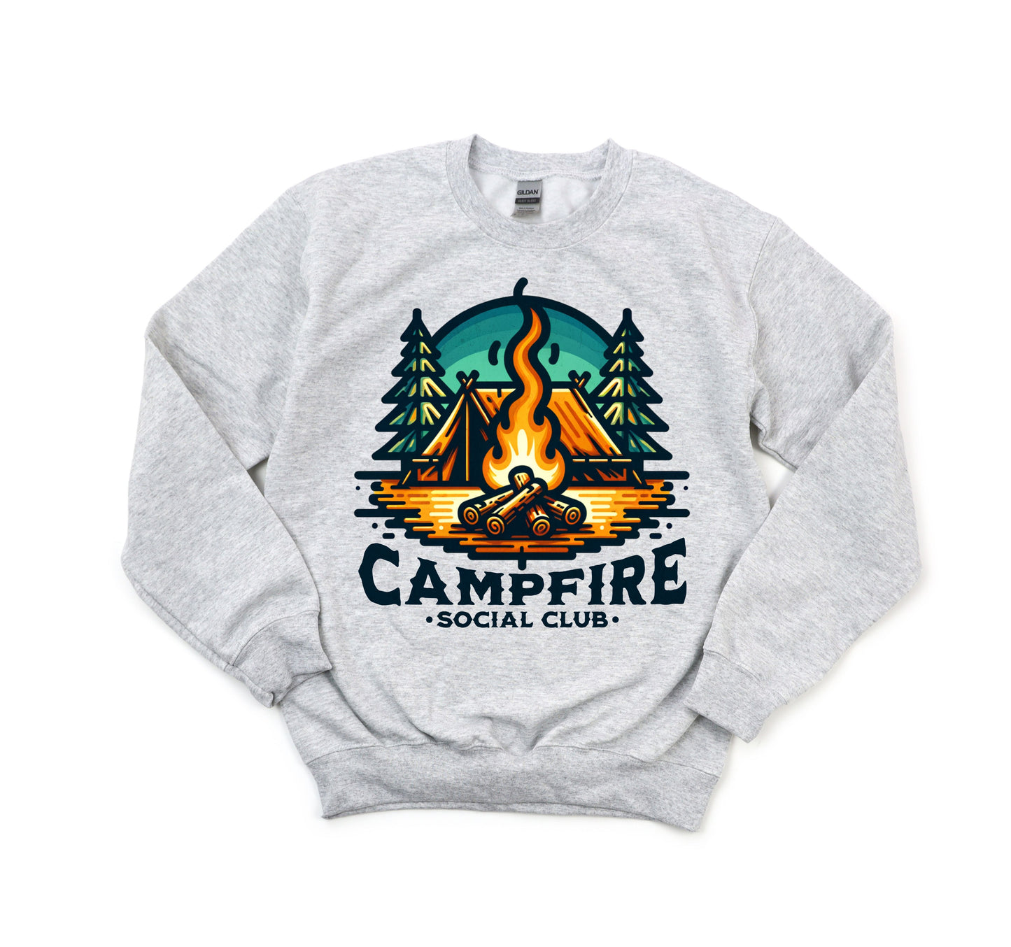 Campfire Social Club Crewneck Sweatshirt