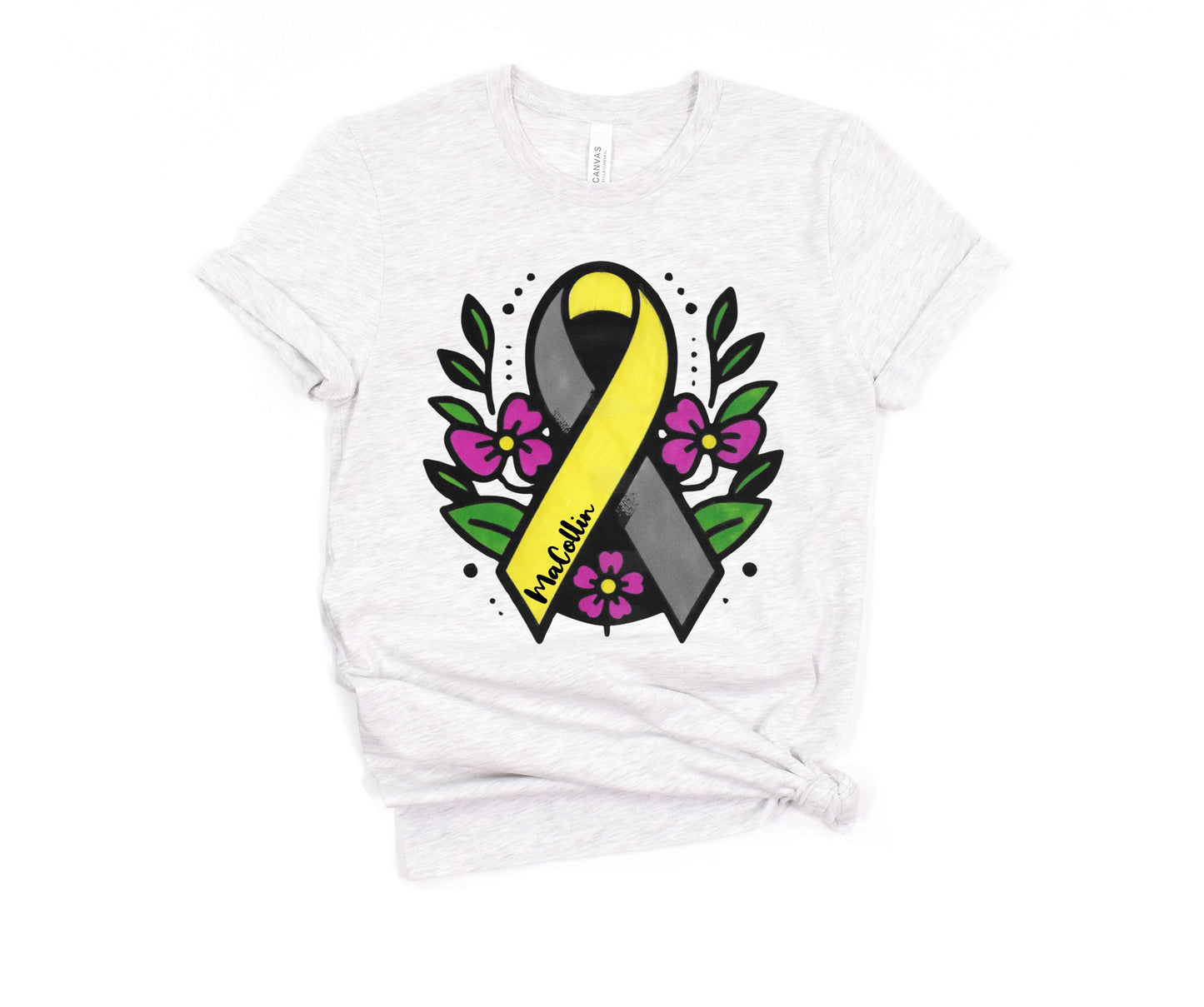 Ribbon Mac T-Shirt
