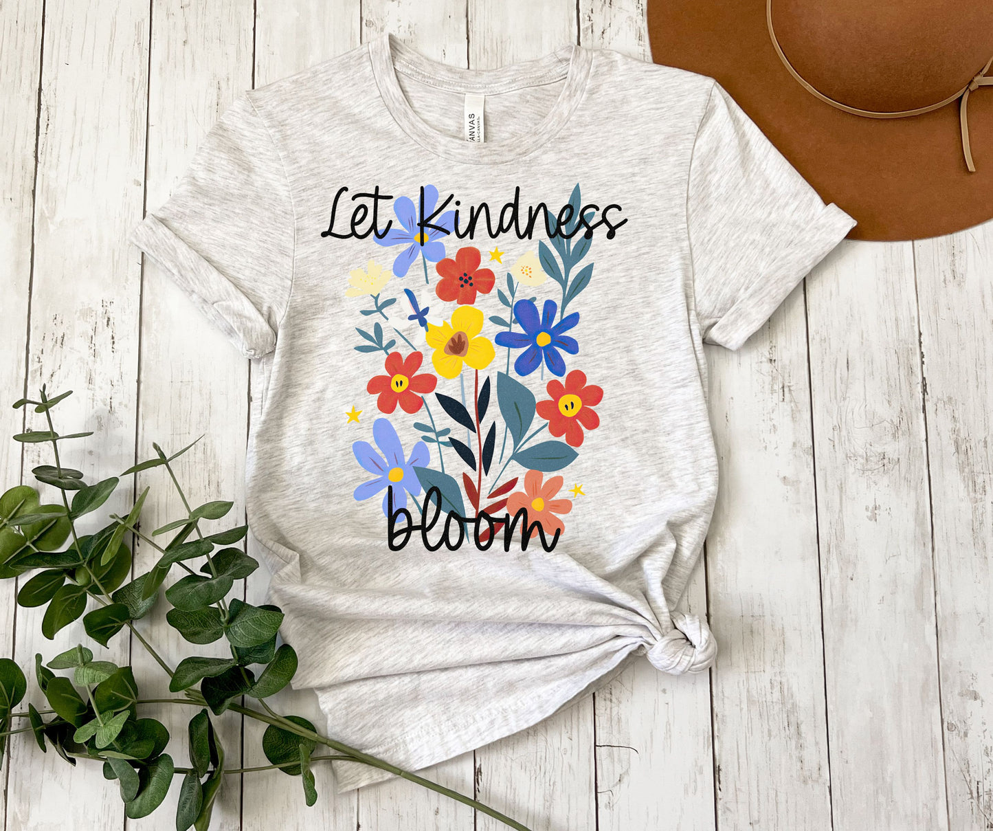 Let Kindness Bloom T-Shirt