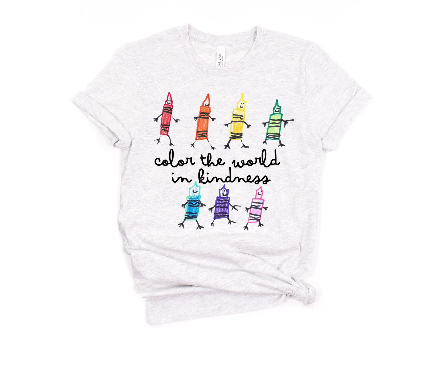 Color the World in Kindness T-Shirt
