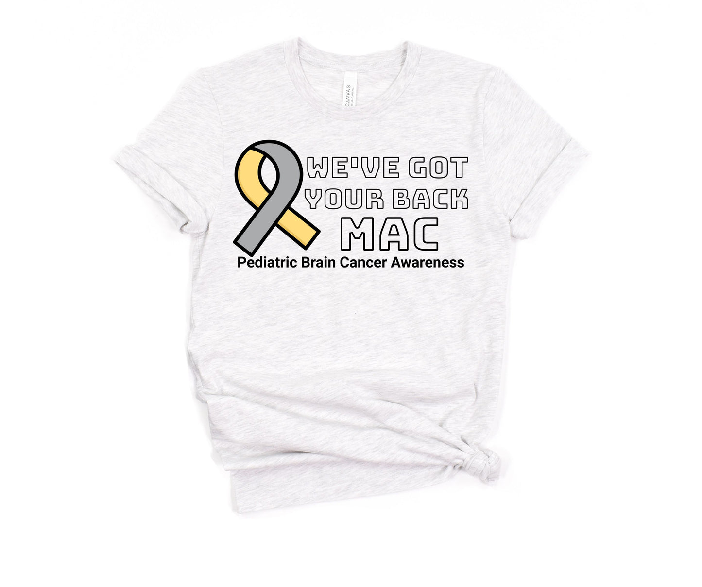 Pediatric Brain Cancer Awareness T-Shirt
