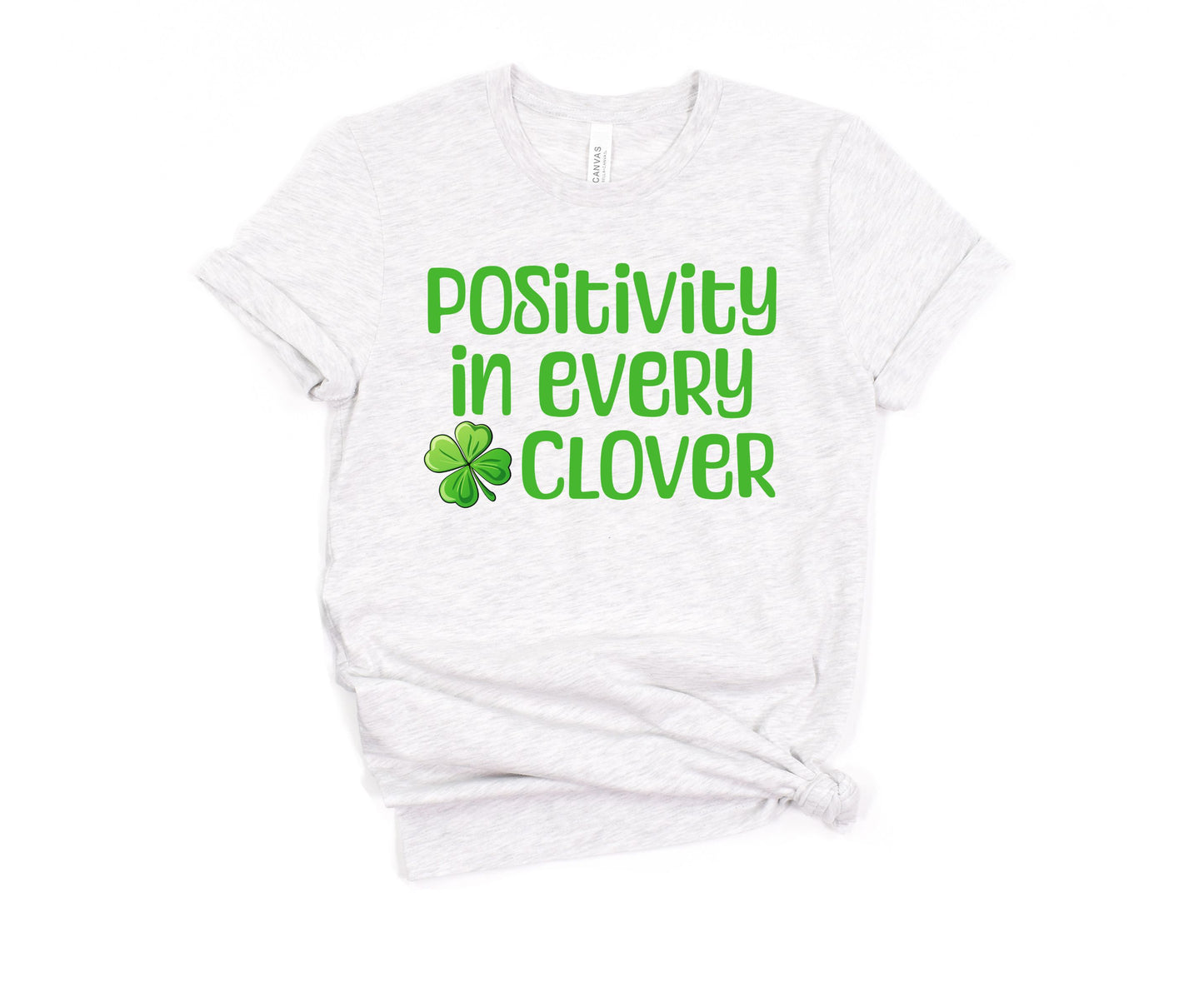 Positivity in Every Clover T-Shirt