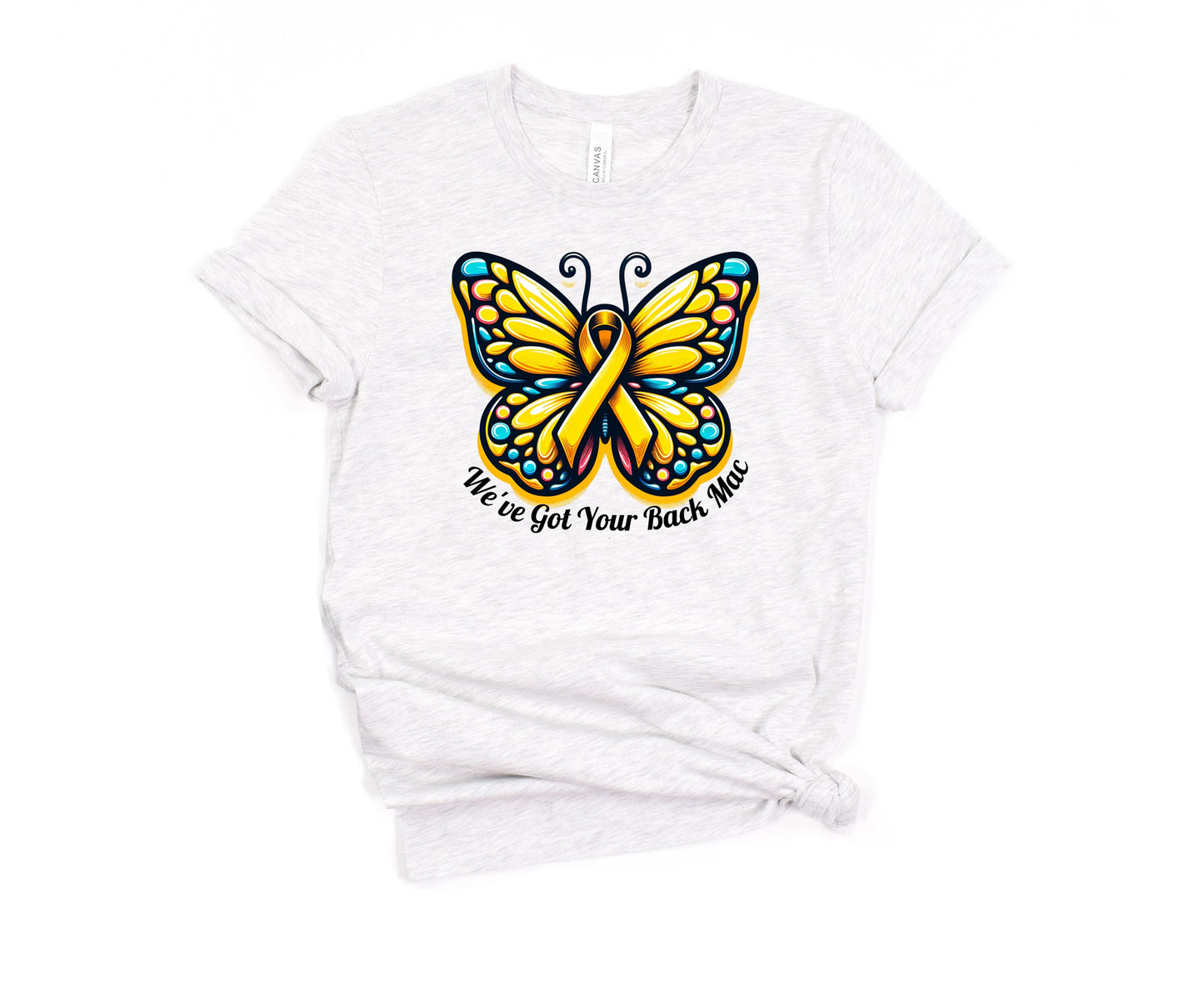 We've Got Your Back Mac Butterfly T-Shirt