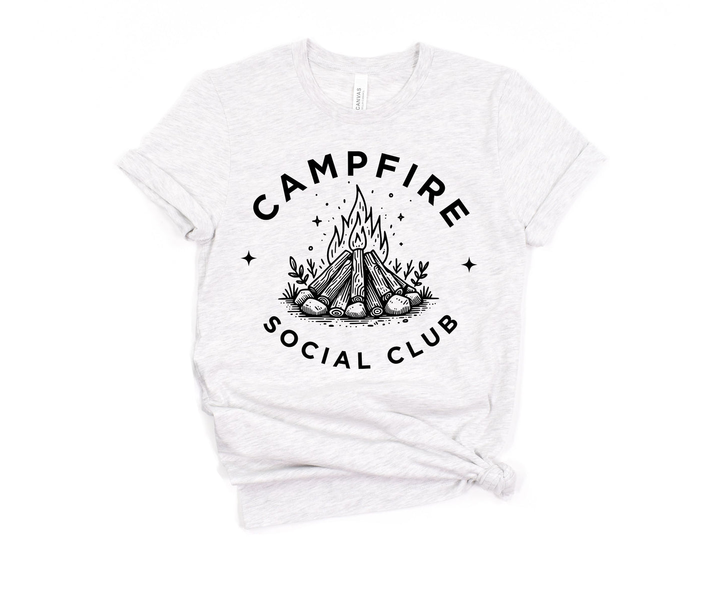 "Campfire Social Club" T-Shirt