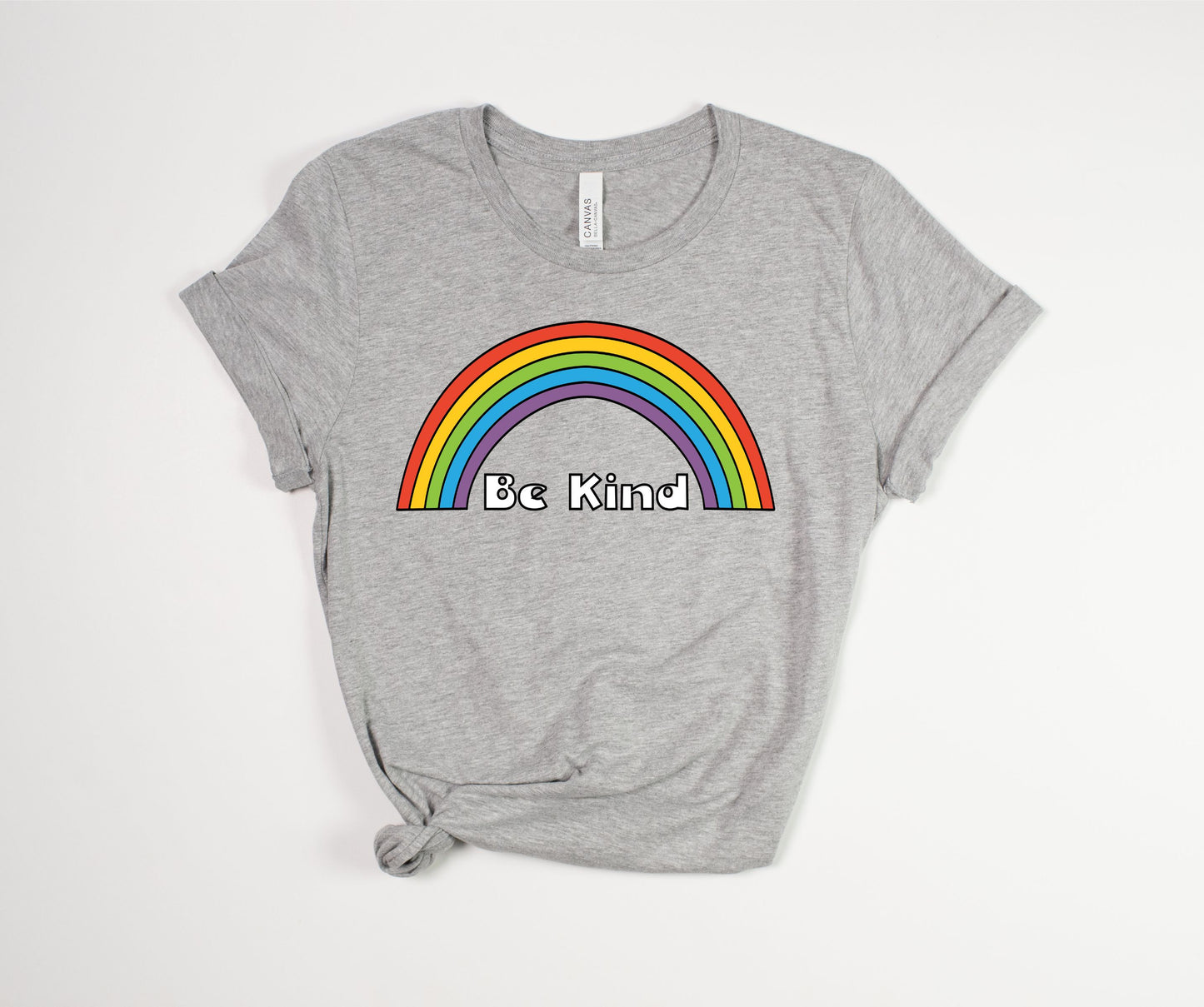 Be Kind Rainbow T-Shirt