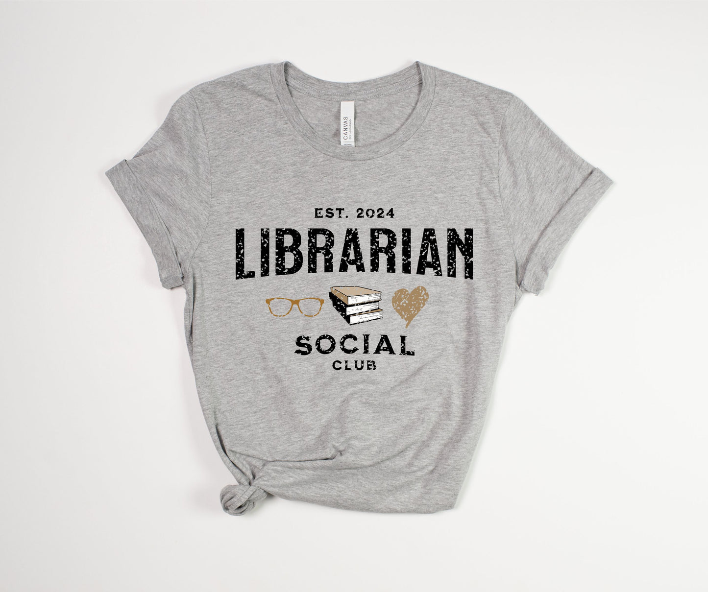Librarian Social Club T-Shirt
