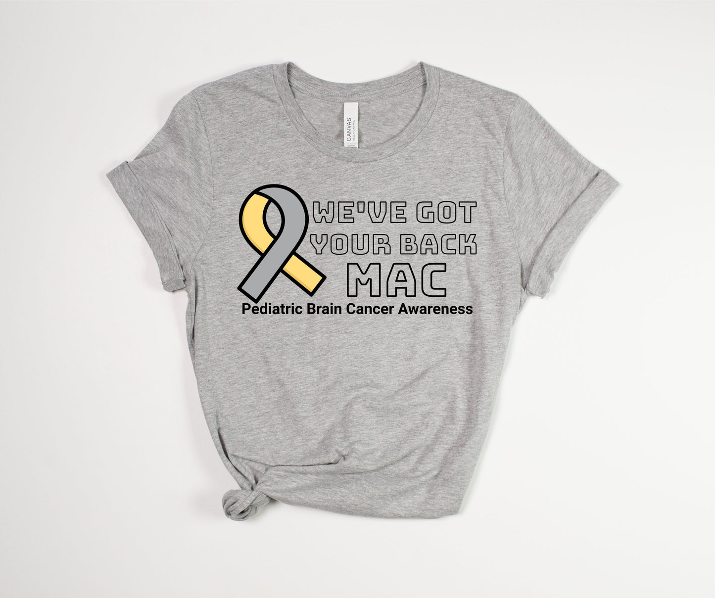 Pediatric Brain Cancer Awareness T-Shirt
