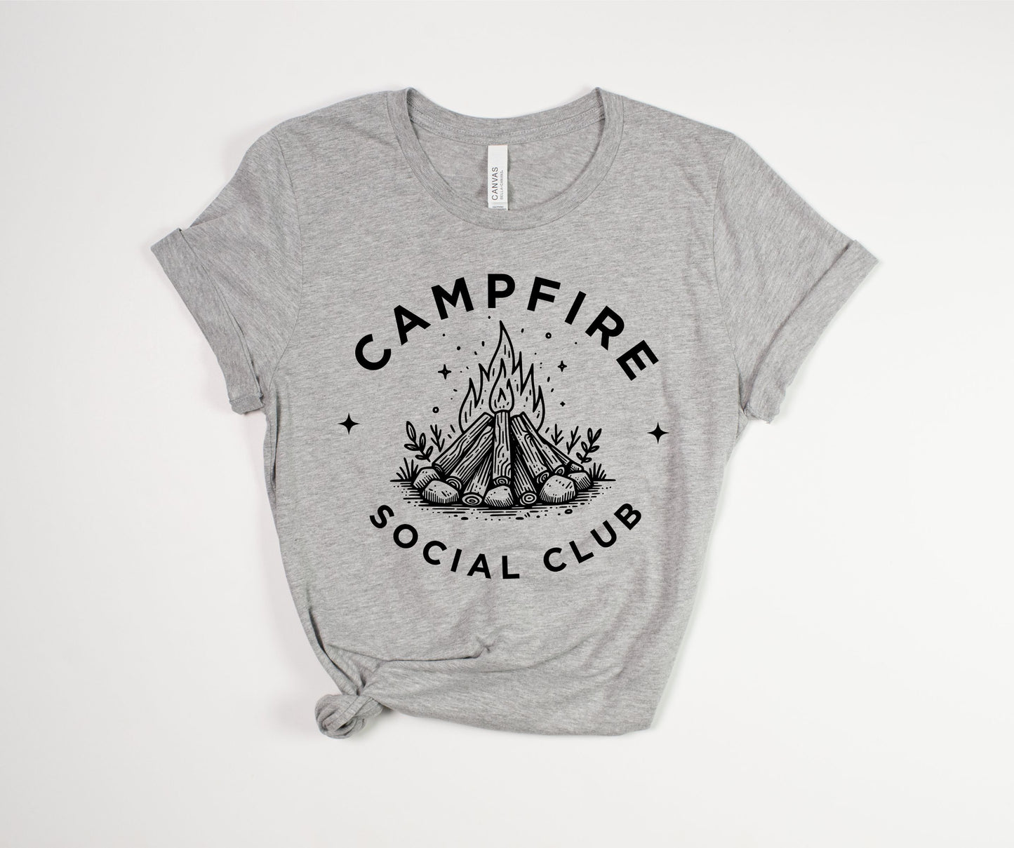 "Campfire Social Club" T-Shirt