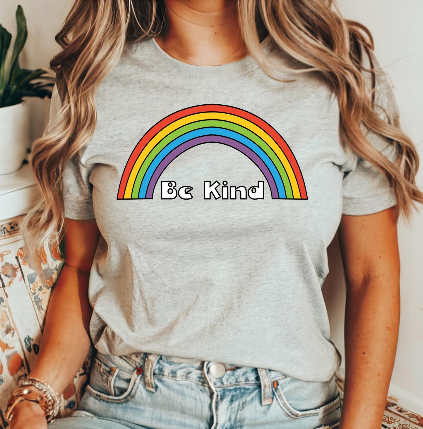 Be Kind Rainbow T-Shirt