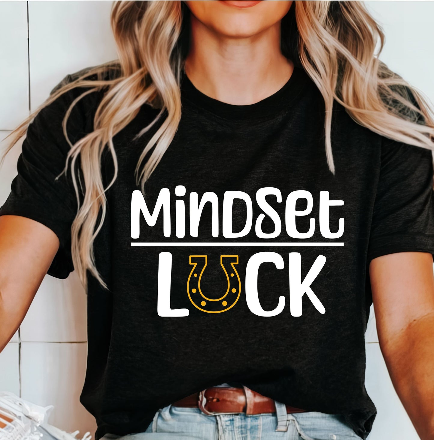 Mindset Over Luck T-Shirt