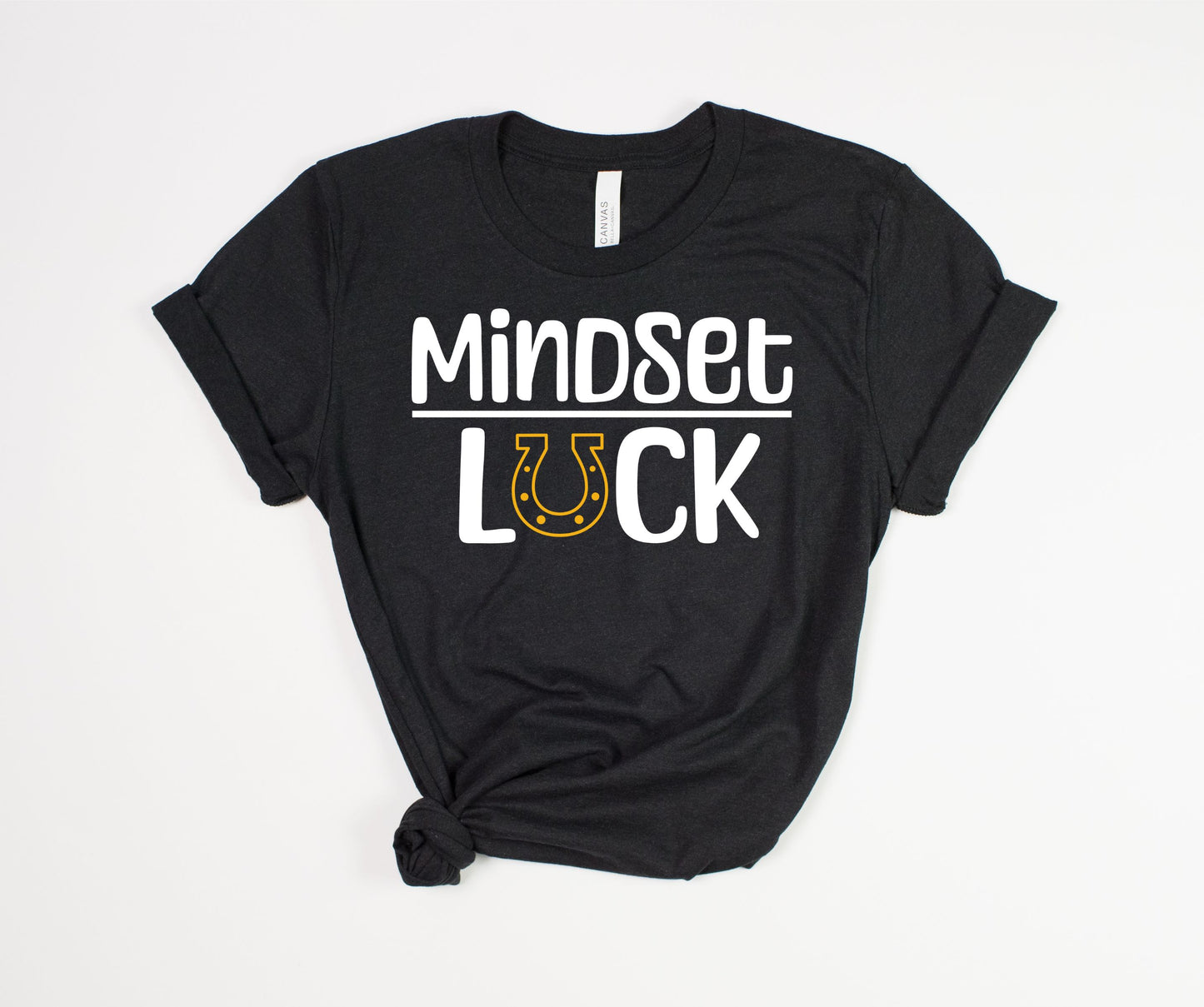Mindset Over Luck T-Shirt