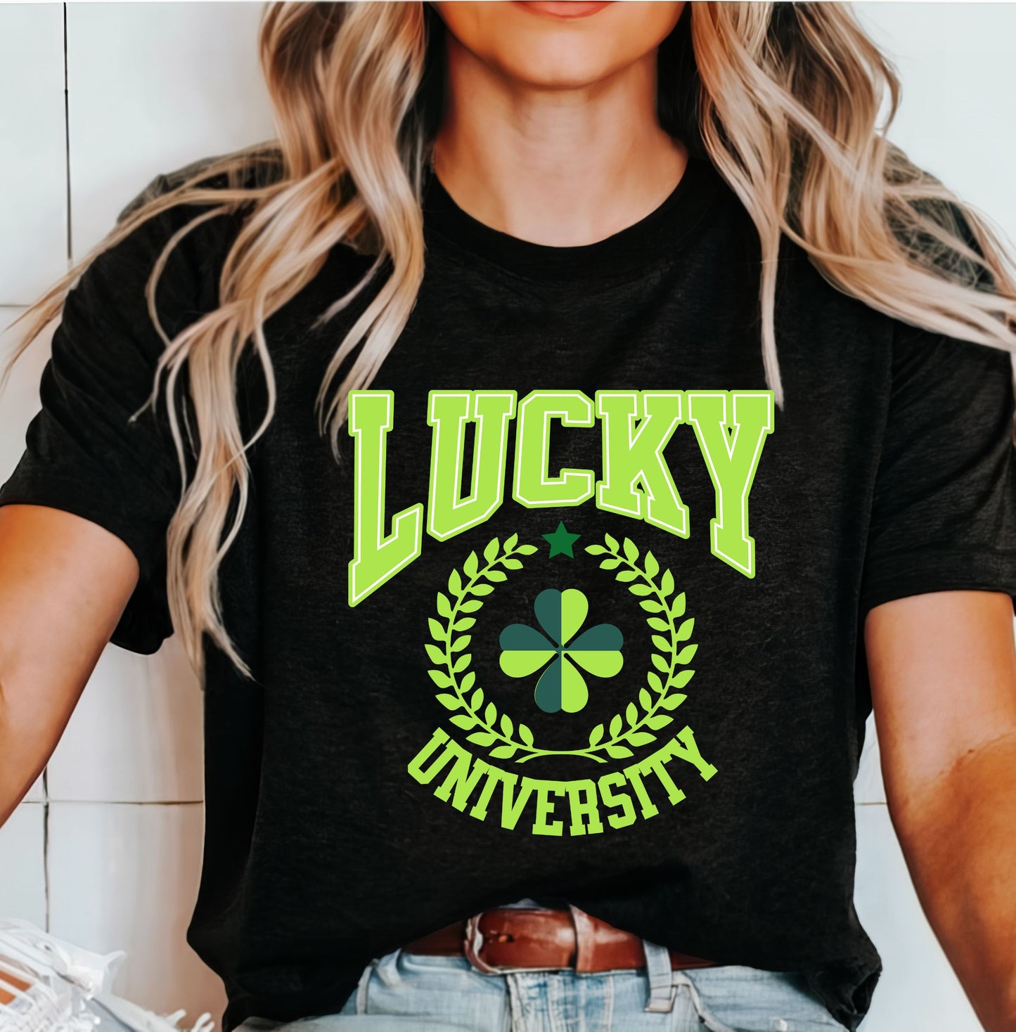 Lucky University T-Shirt