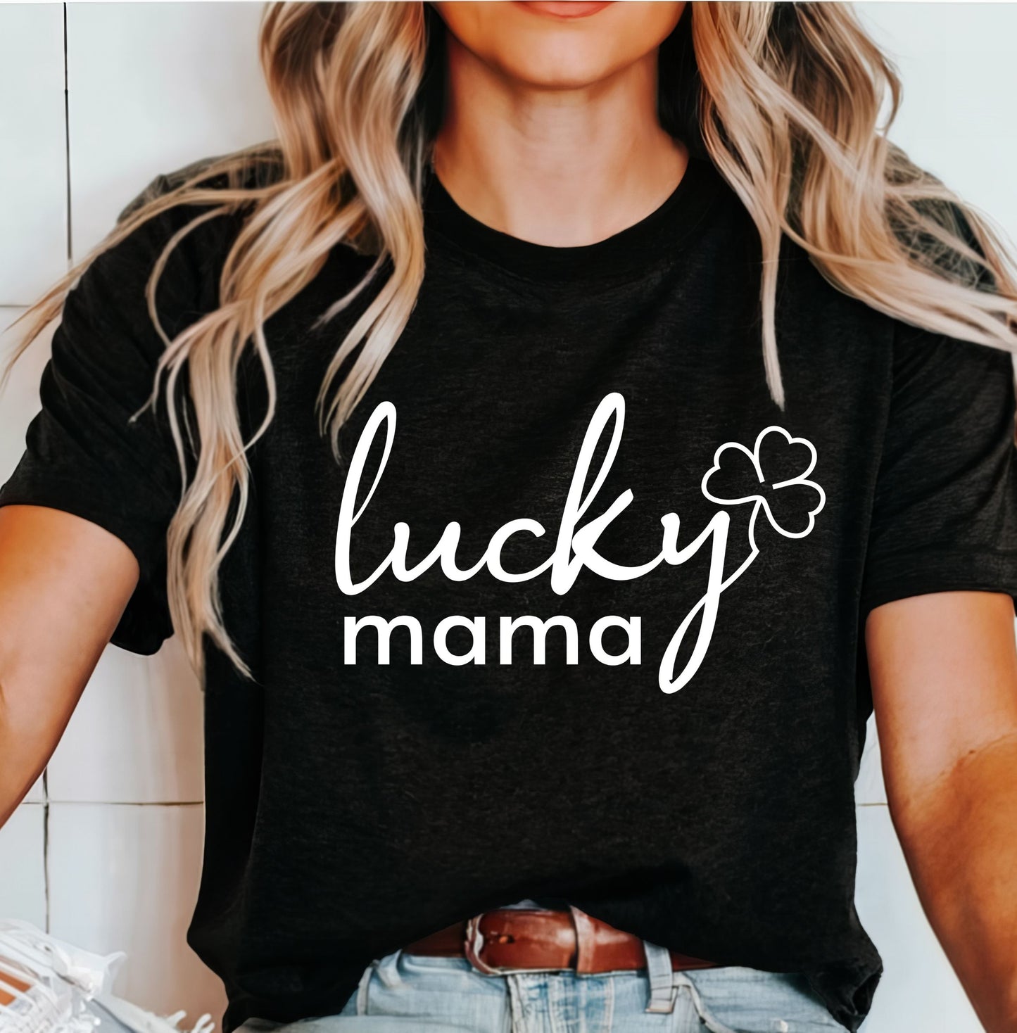 Lucky Mama T-Shirt