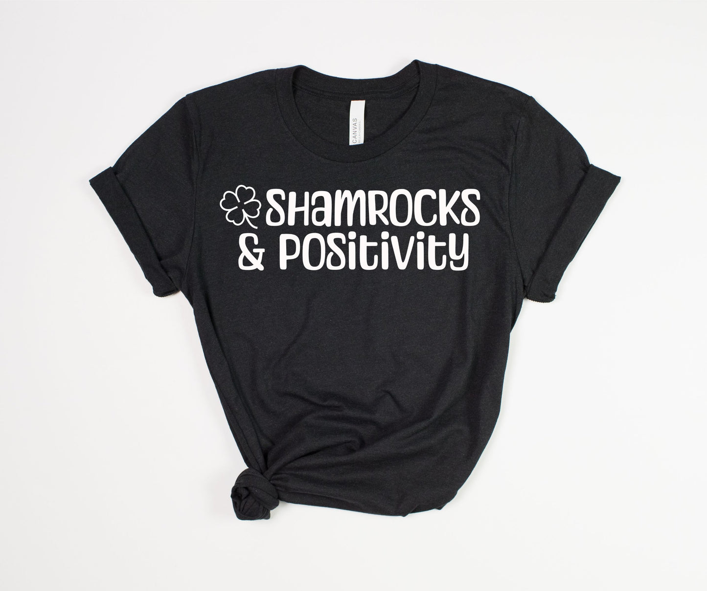 Shamrocks & Positivity T-Shirt