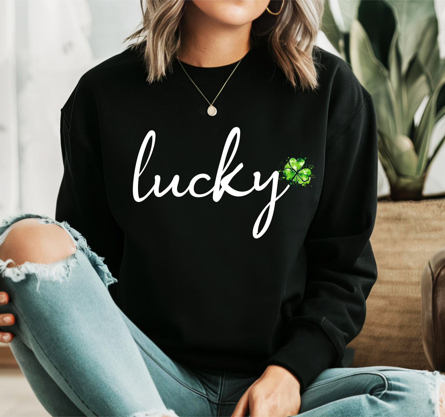 Lucky Sweatshirt