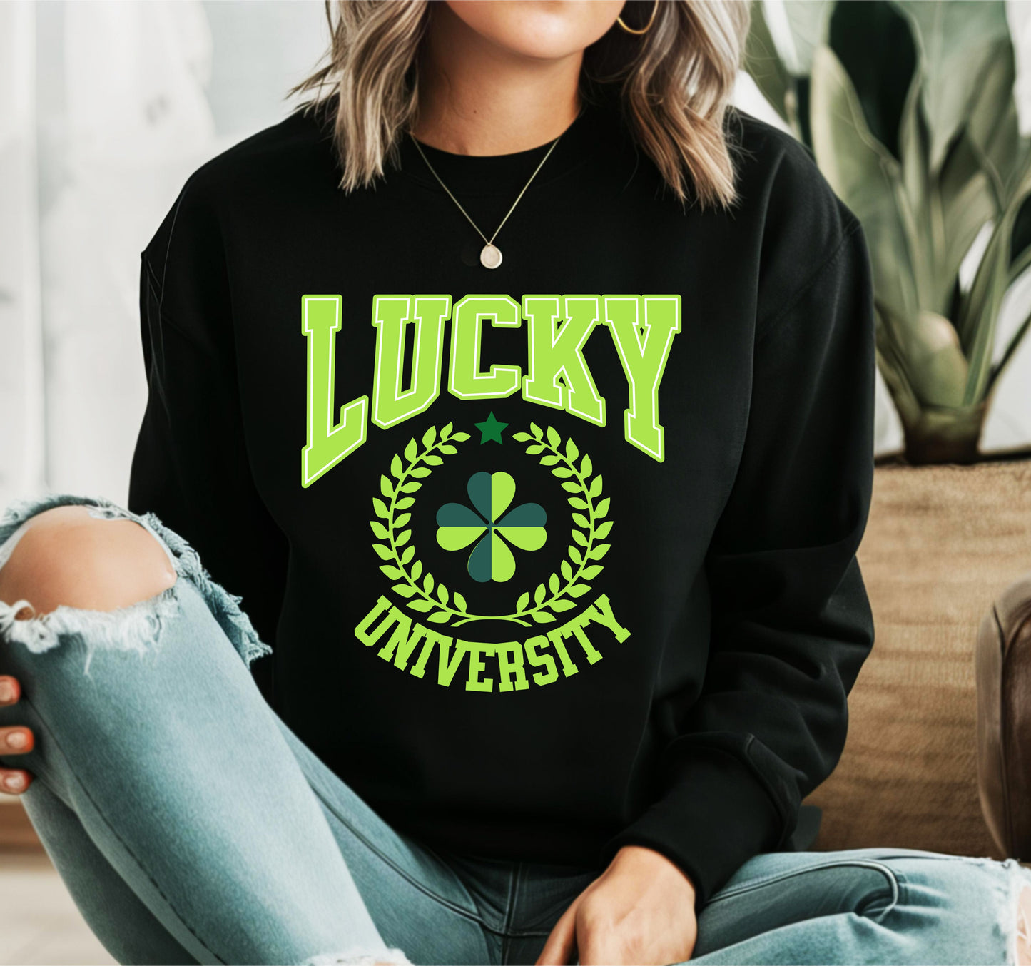 Lucky University Sweatshirt