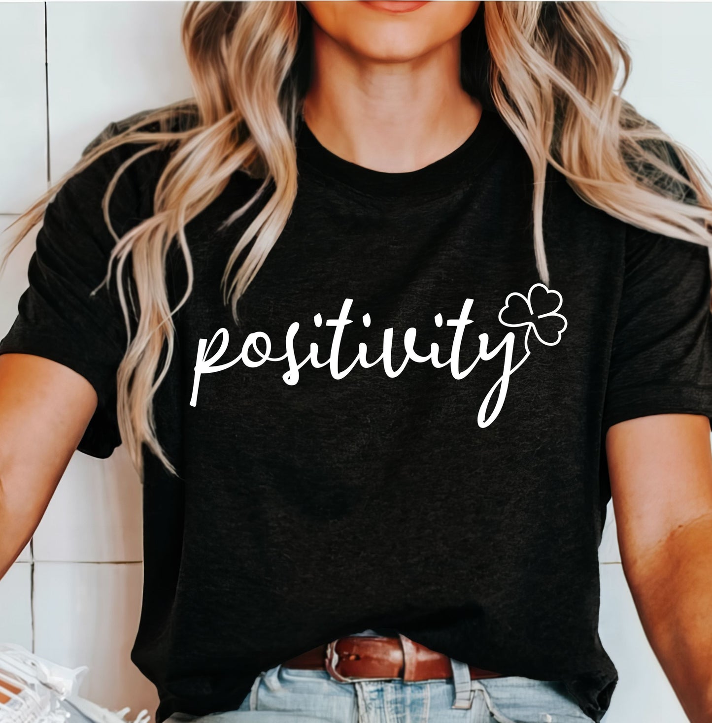 Positivity Clover T-Shirt