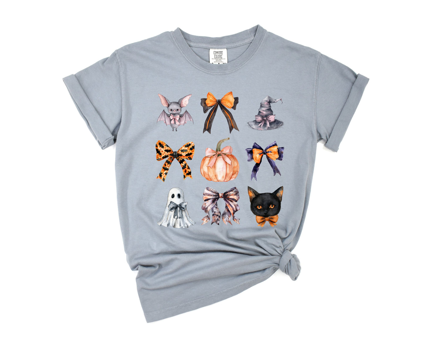 Spooky Cute Tee – Watercolor Halloween Edition