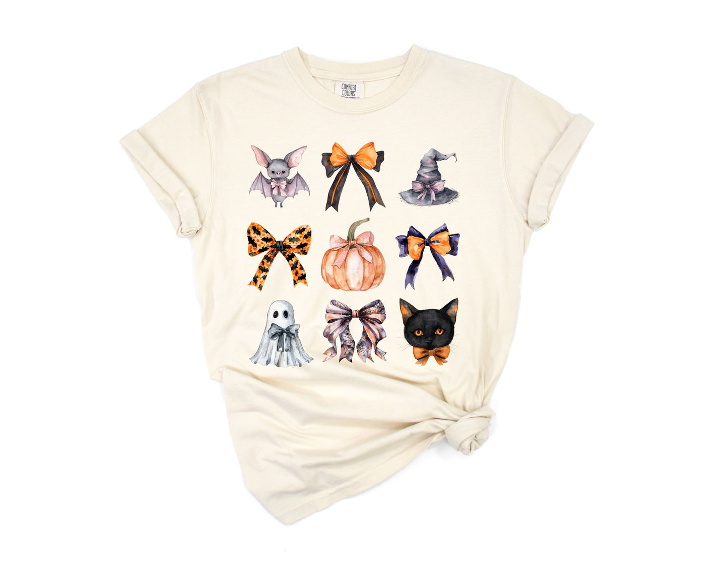 Spooky Cute Tee – Watercolor Halloween Edition