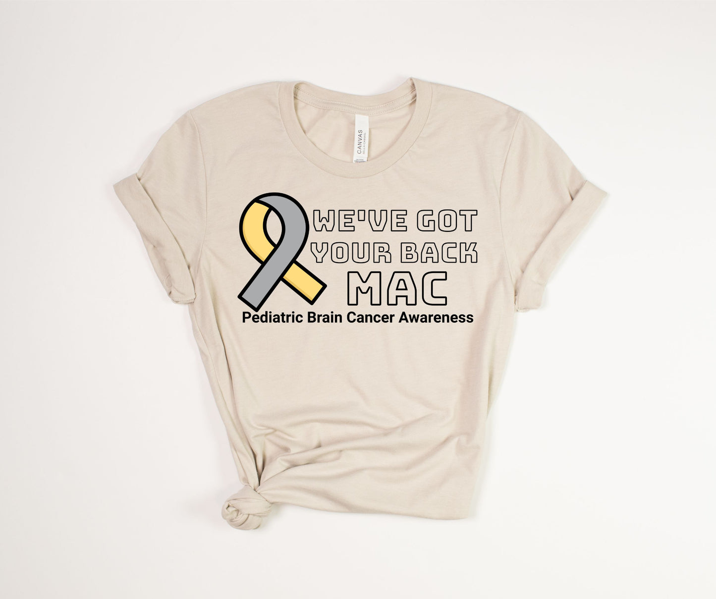 Pediatric Brain Cancer Awareness T-Shirt