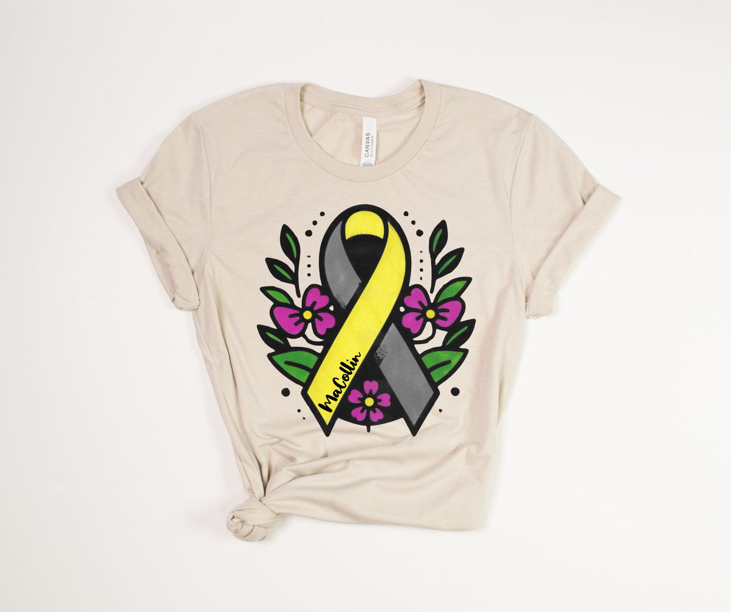 Ribbon Mac T-Shirt