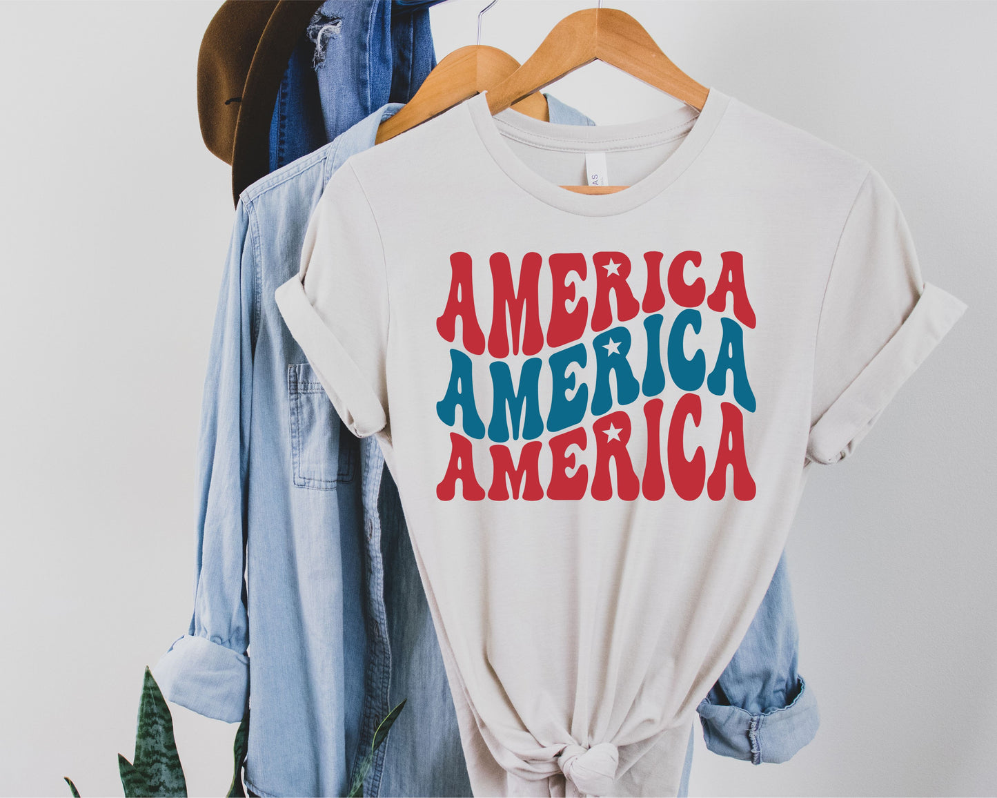 America T-shirt