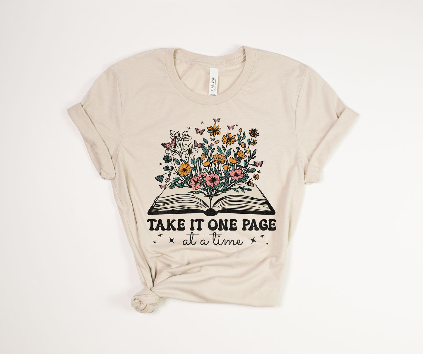 Take it One Page at a Time T-Shirt