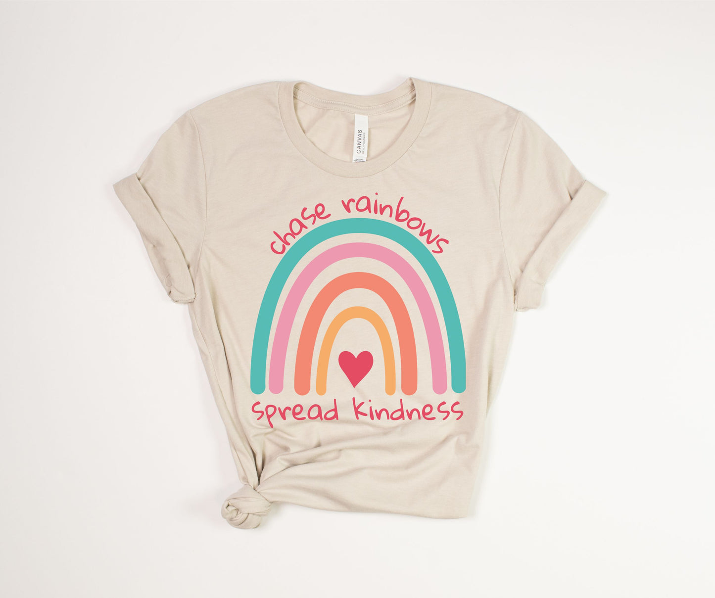 Chase Rainbows Spread Kindness T-Shirt