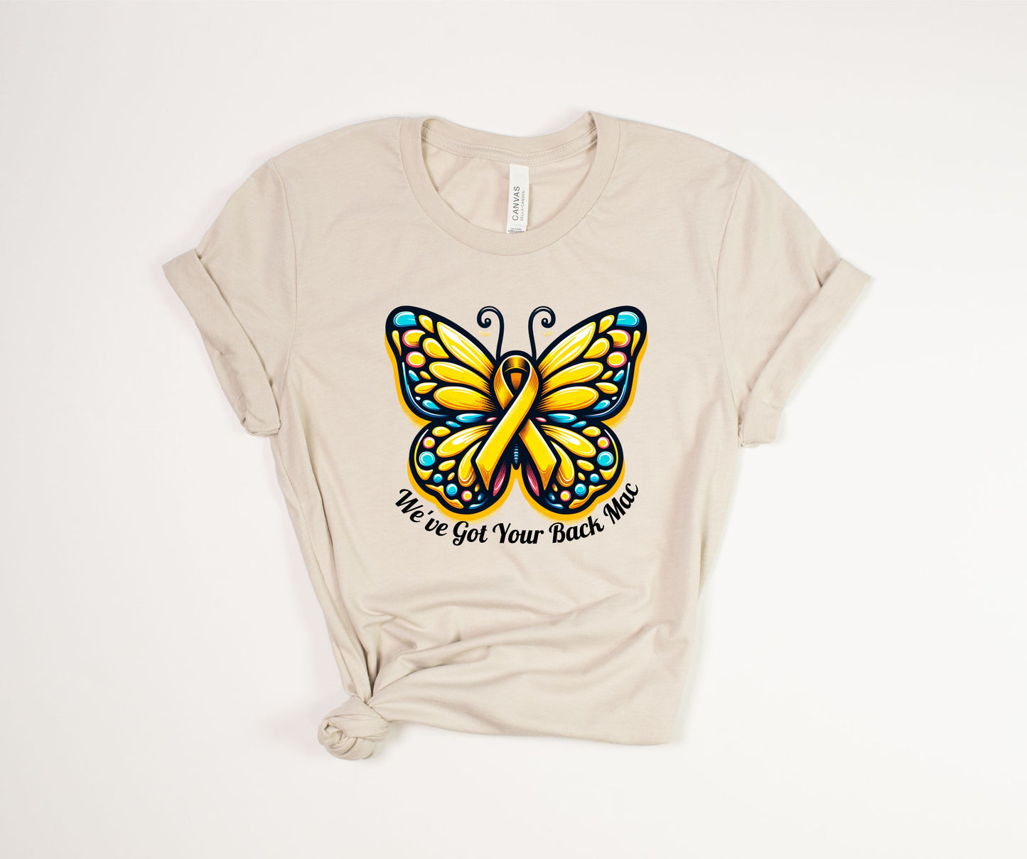 We've Got Your Back Mac Butterfly T-Shirt