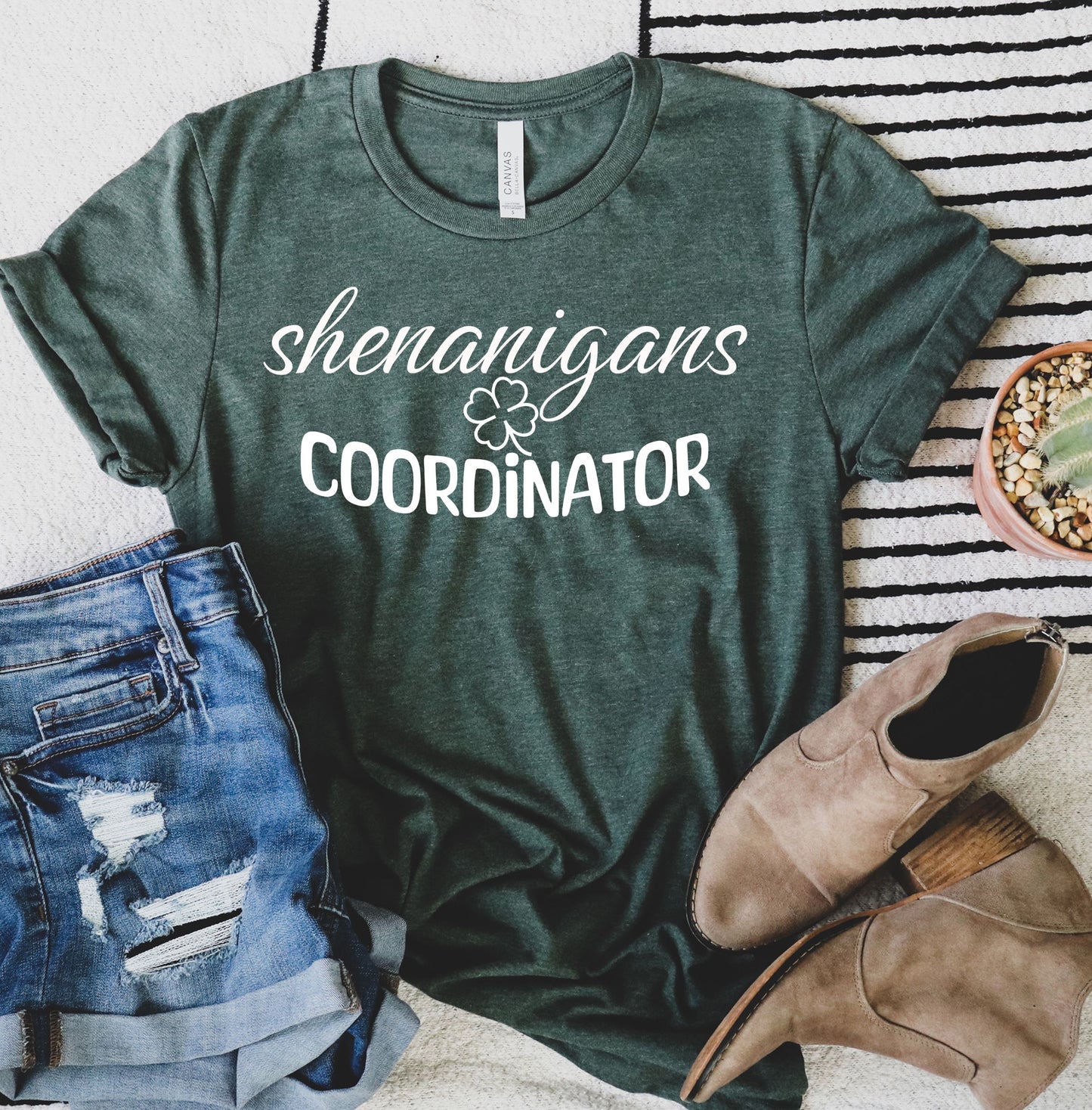 Shenanigans Coordinator T-Shirt