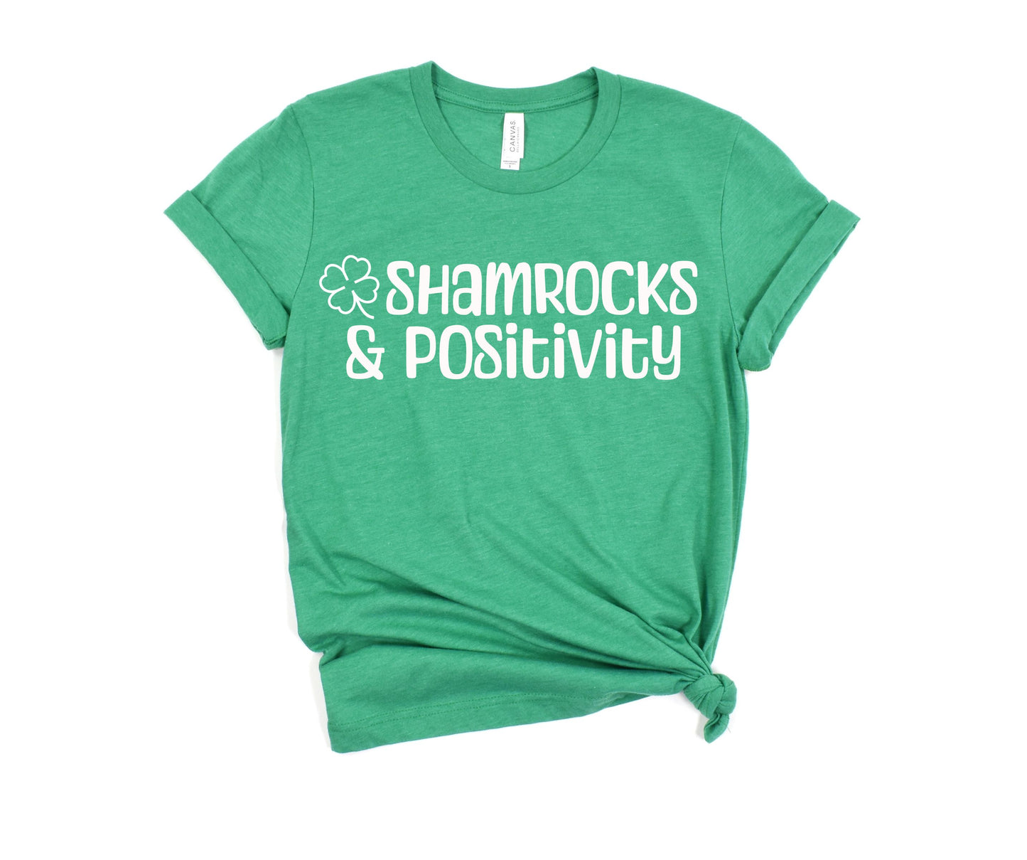 Shamrocks & Positivity T-Shirt