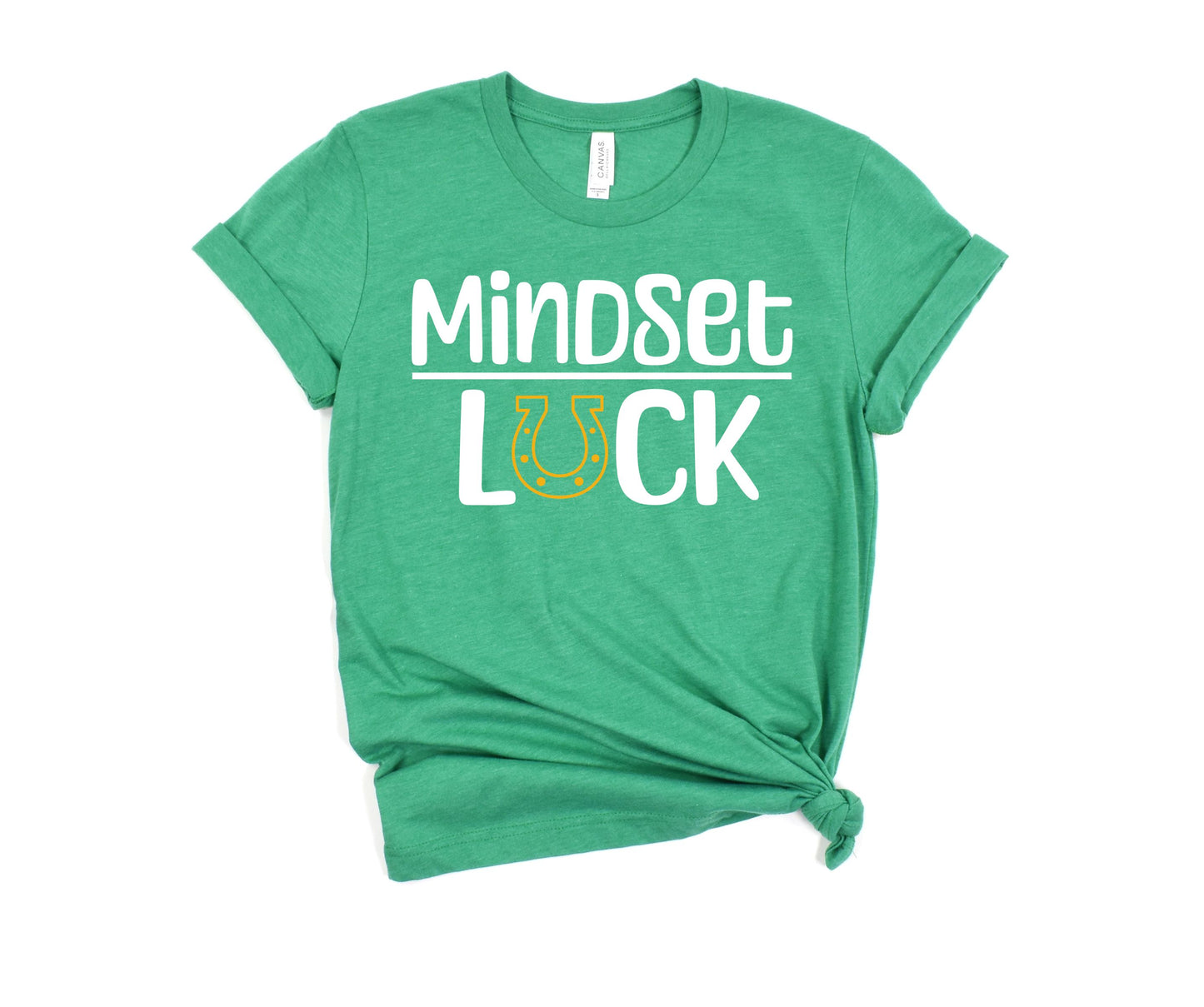 Mindset Over Luck T-Shirt