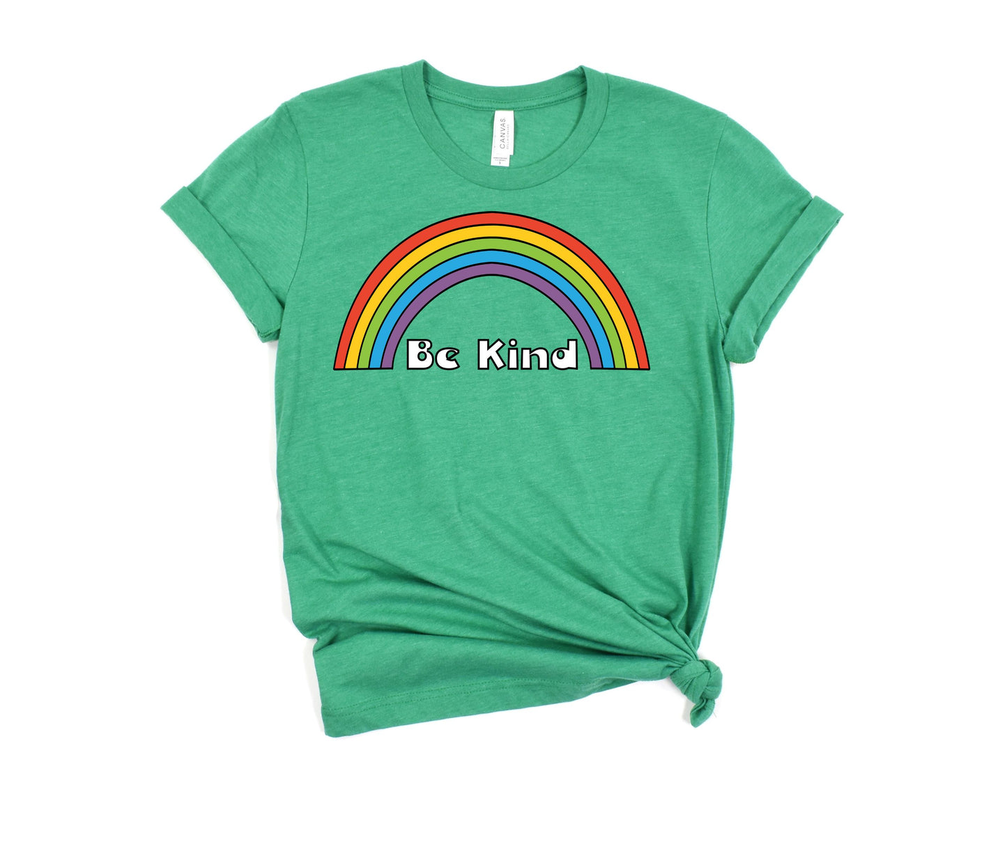 Be Kind Rainbow T-Shirt