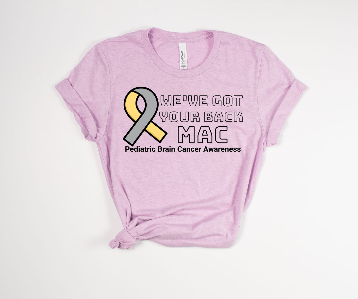 Pediatric Brain Cancer Awareness T-Shirt