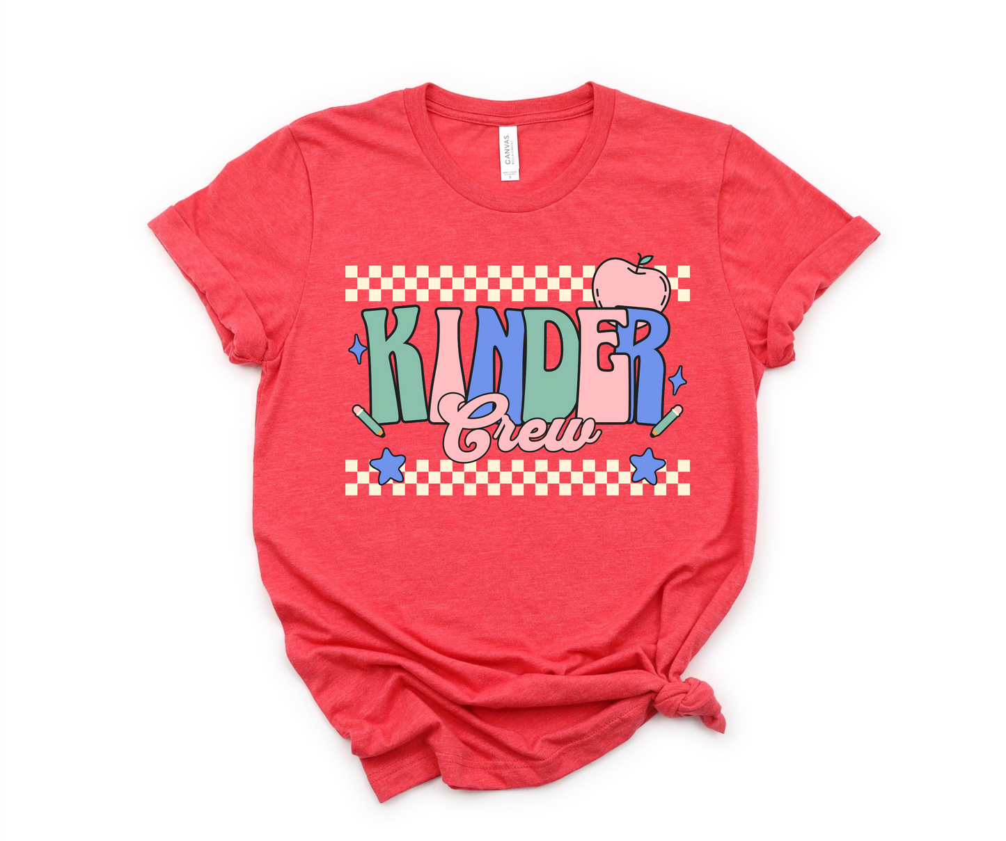 Retro Kinder-Crew T-Shirt