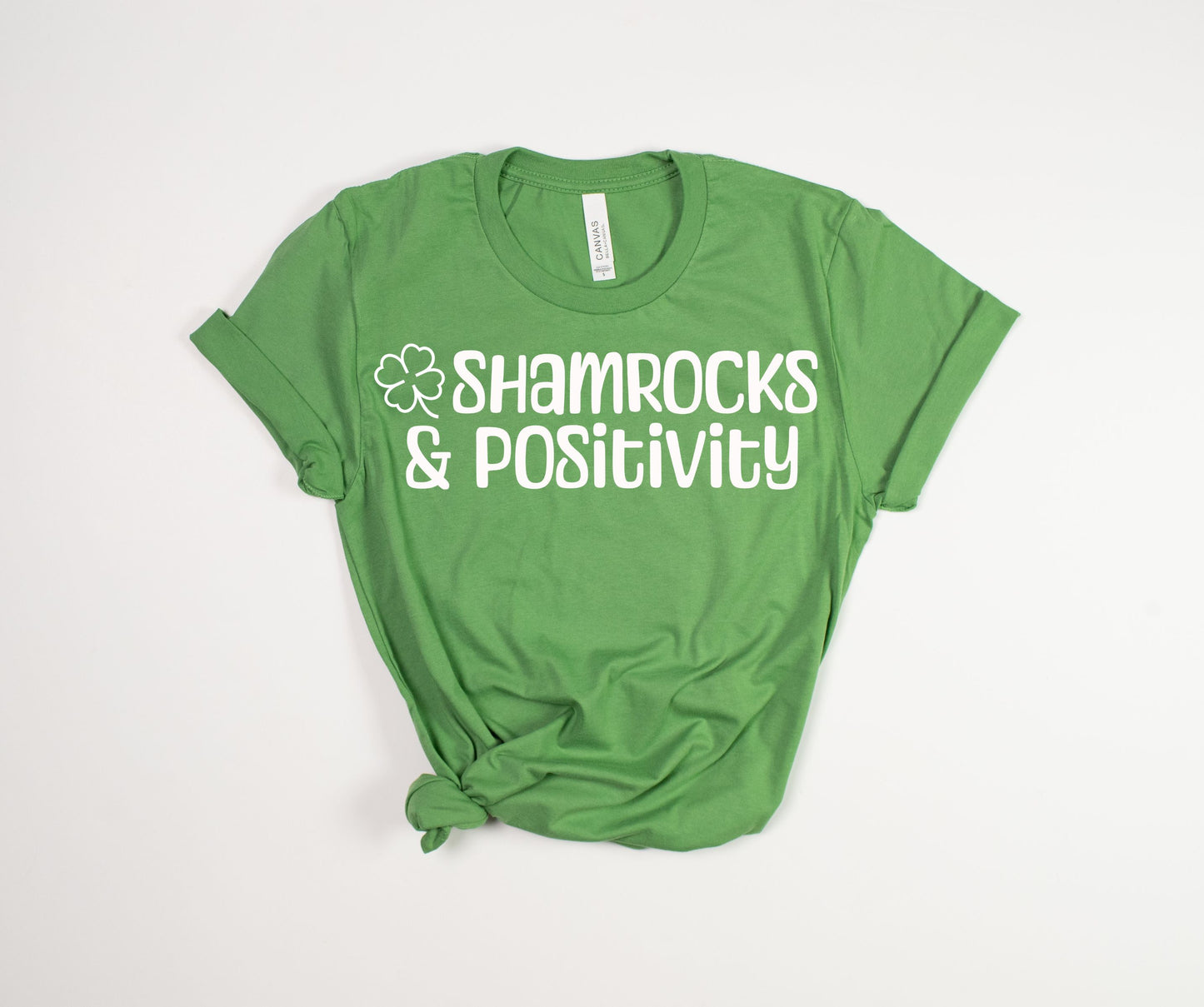 Shamrocks & Positivity T-Shirt