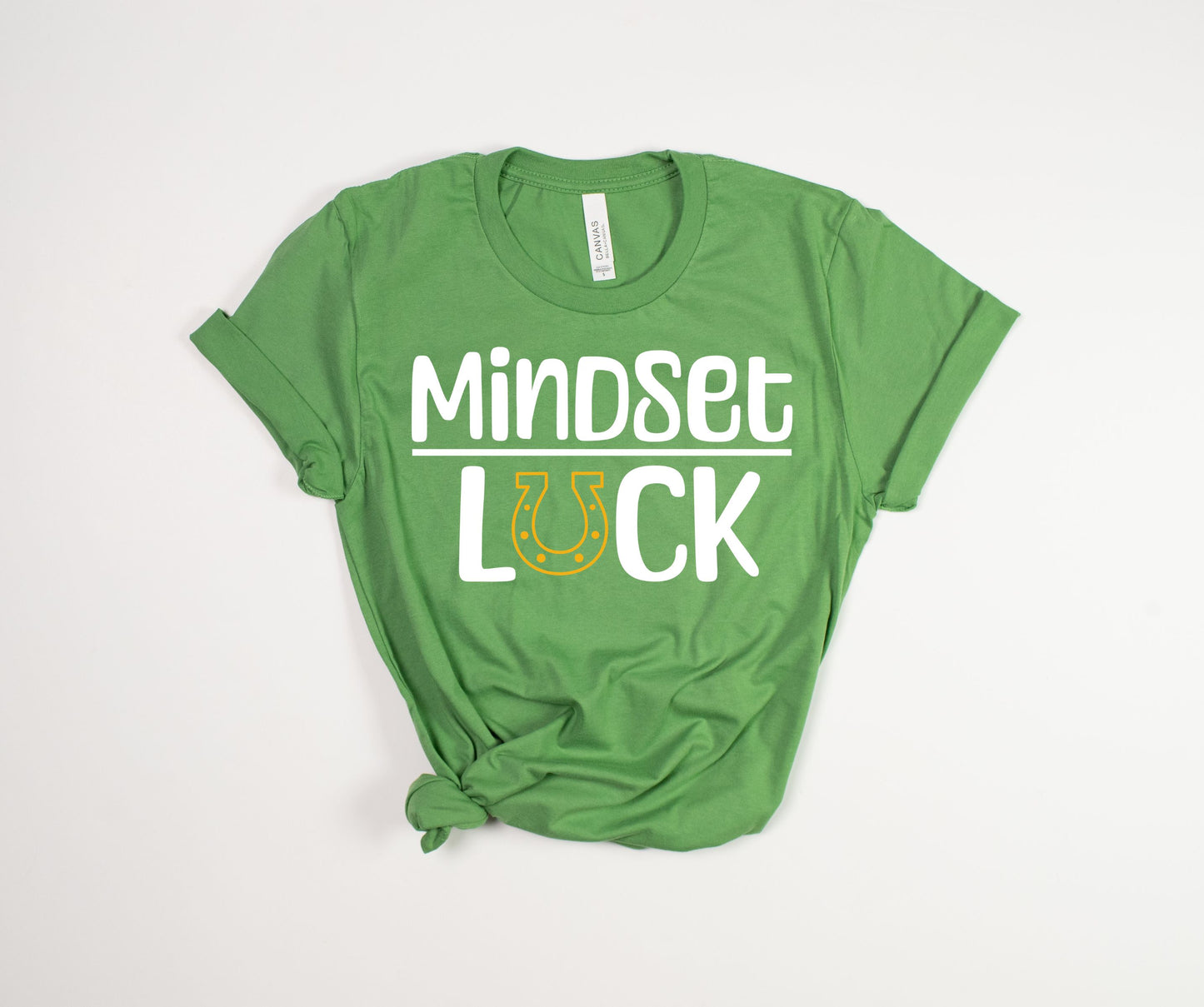 Mindset Over Luck T-Shirt