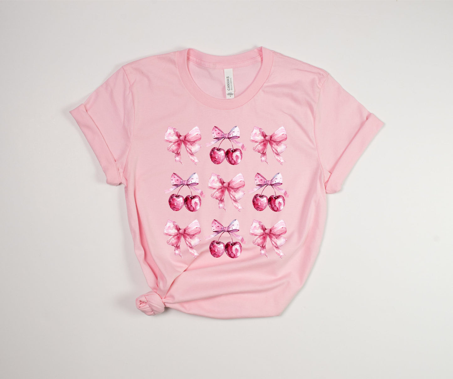 Checkered Cherry T-Shirt