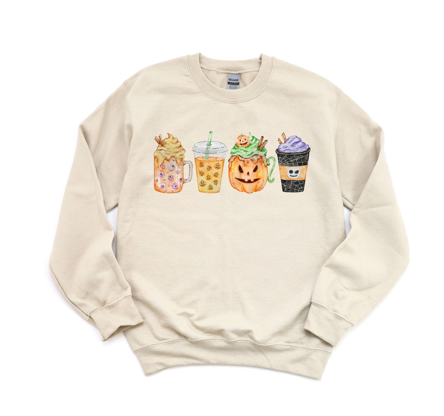Spooktacular Sips Sweatshirt
