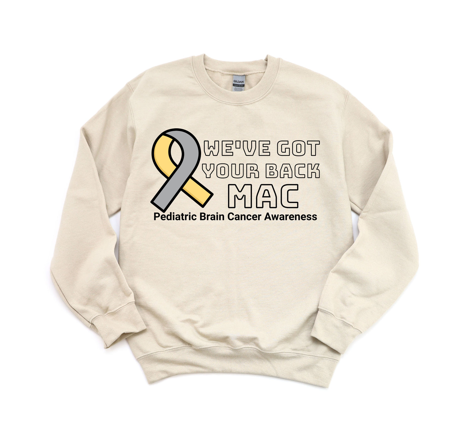 Pediatric Brain Cancer Awareness Sweatshirt