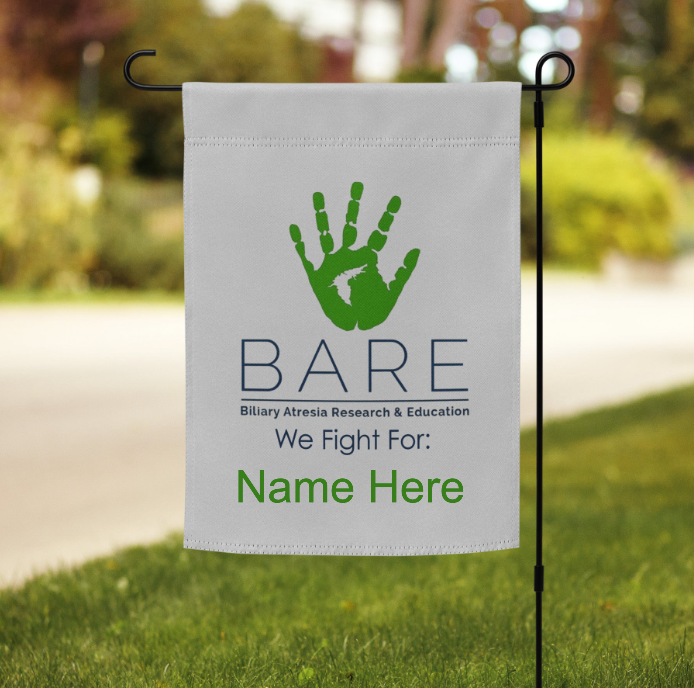BARE Garden Flag