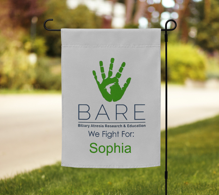 BARE Garden Flag