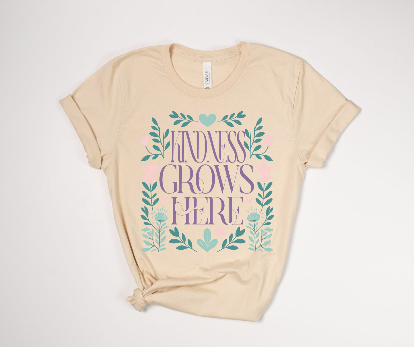 Kindness Grows Here T-Shirt