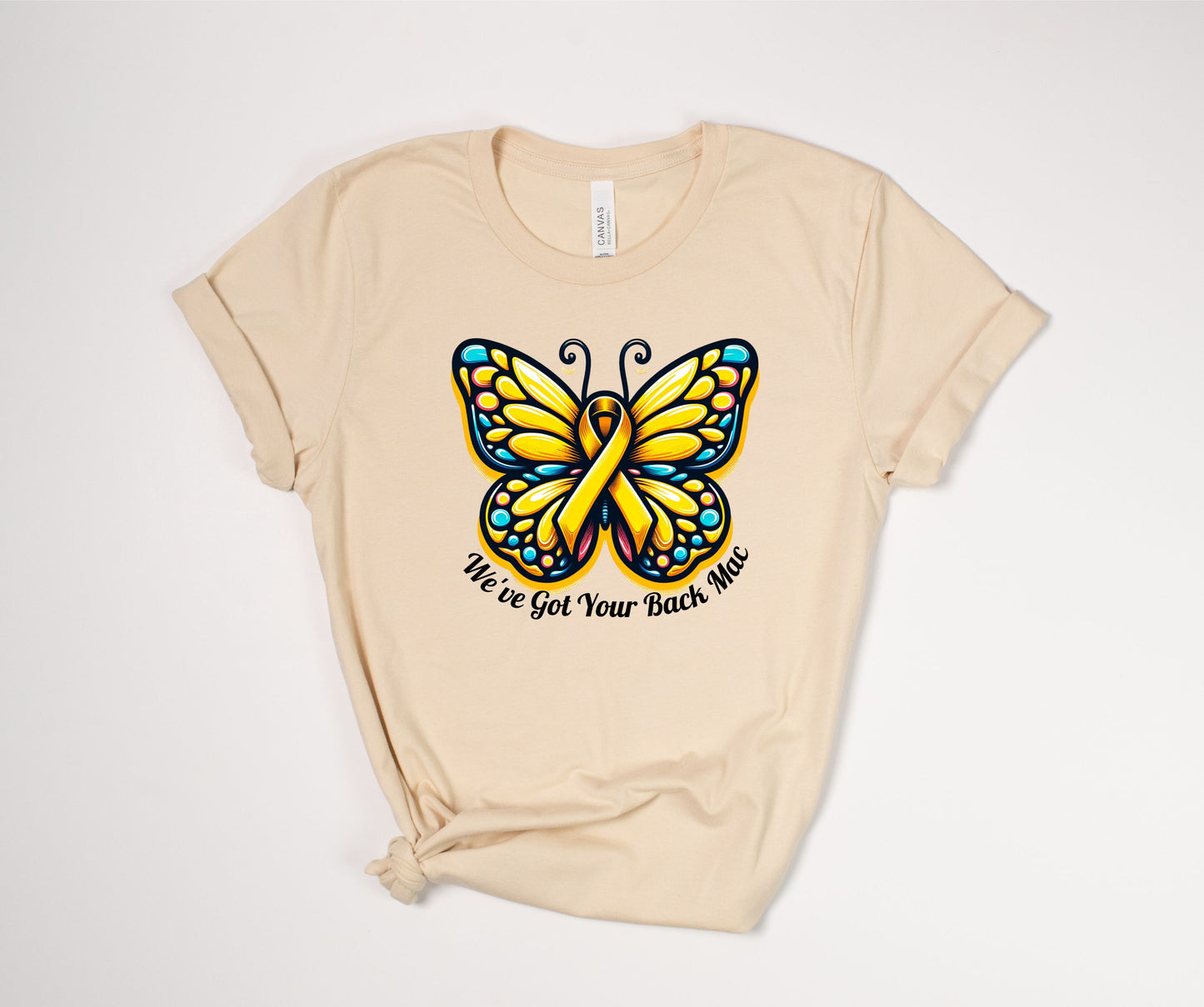 We've Got Your Back Mac Butterfly T-Shirt
